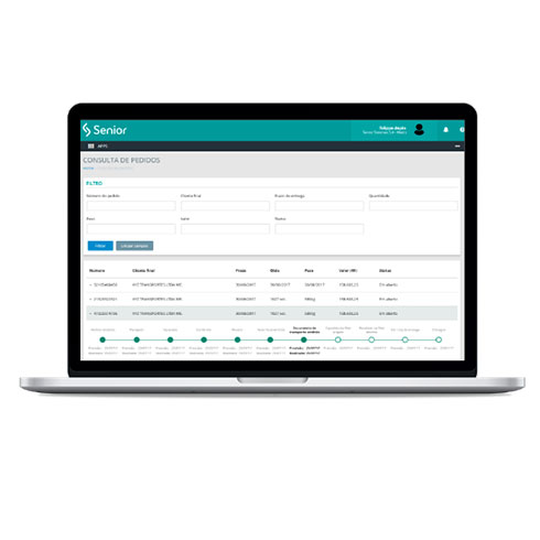 Tracking de Pedidos